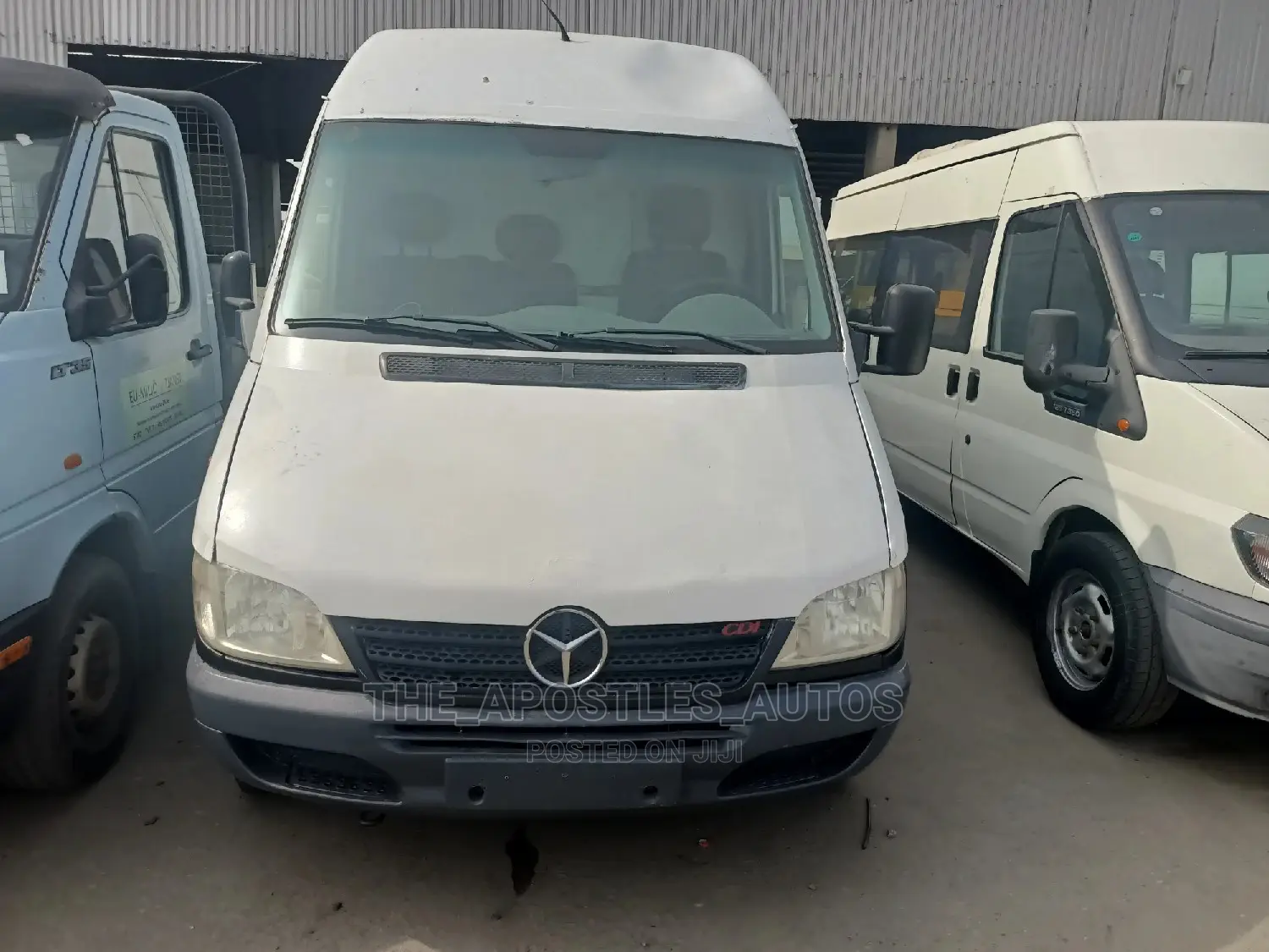 Mercedes-Benz Sprinter 2004 White