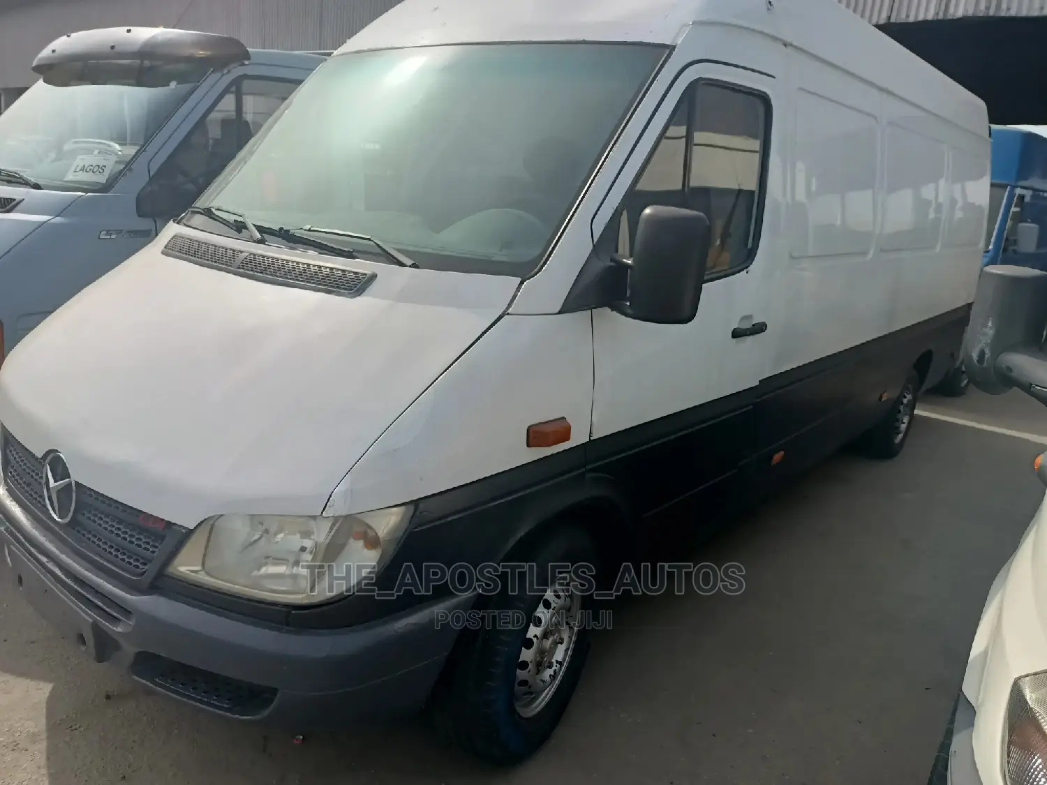 Mercedes-Benz Sprinter 2004 White