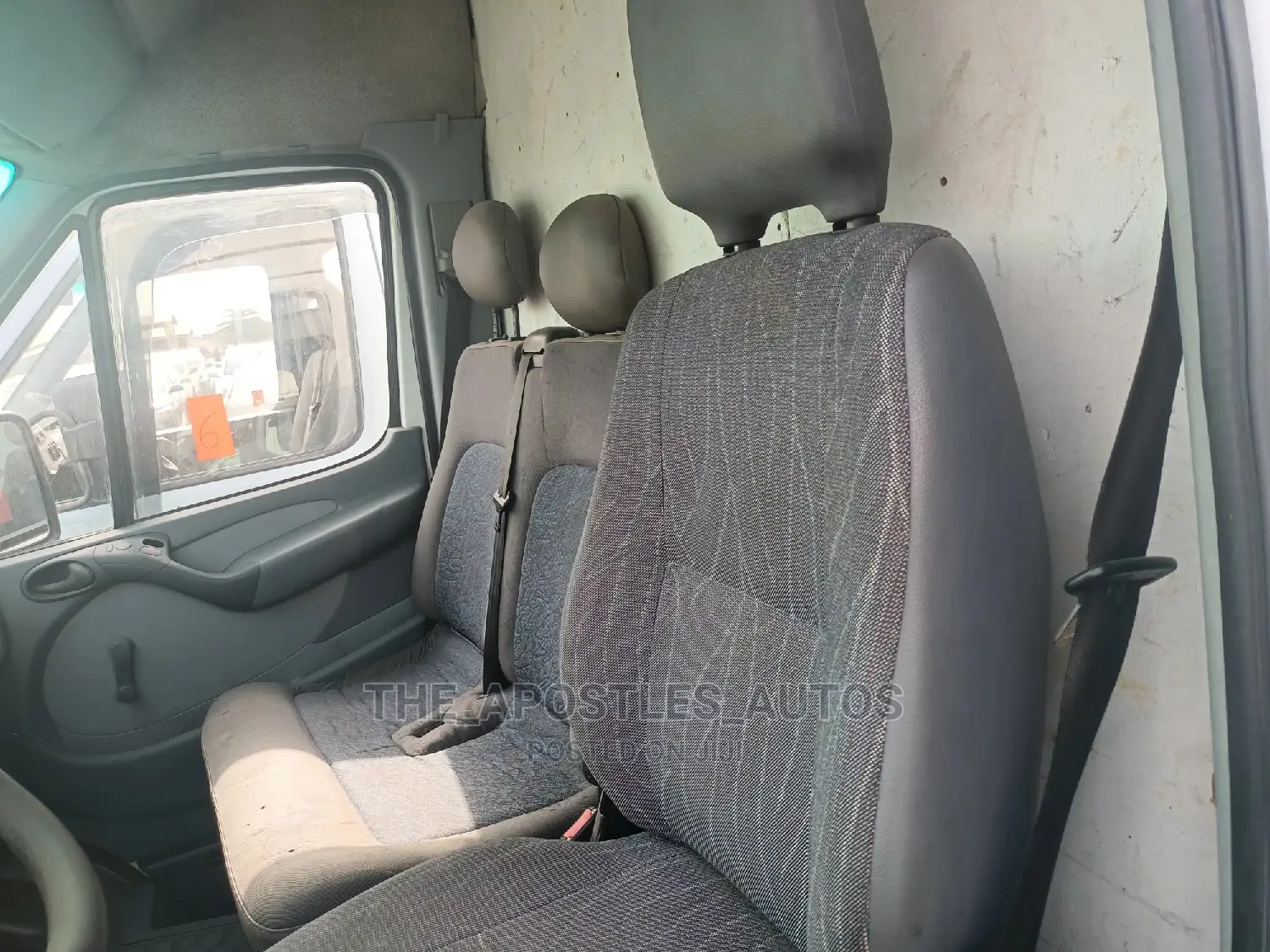 Mercedes-Benz Sprinter 2004 White