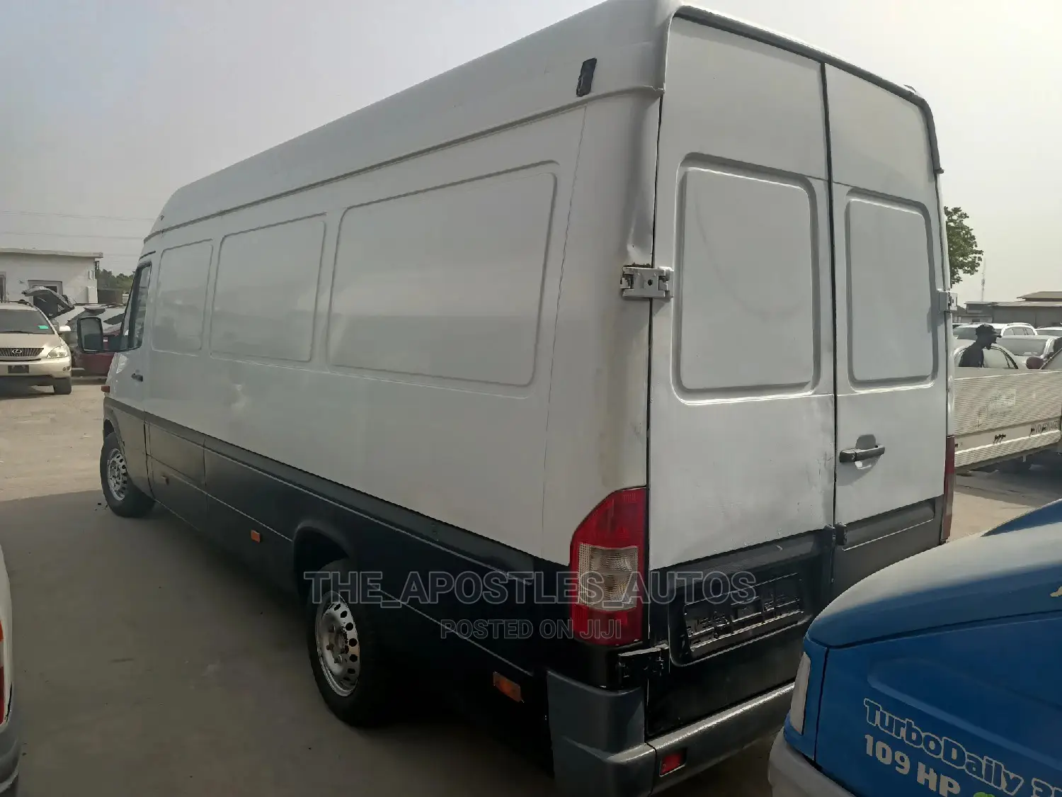 Mercedes-Benz Sprinter 2004 White