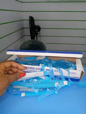 Hospital Identification Bracelet