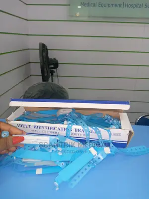 Identification Bracelet for Patients