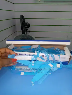 Hospital Equipment Bracelet Tags