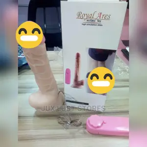 Photo - 7inches Vibrating and Rotating Realistic Dildo
