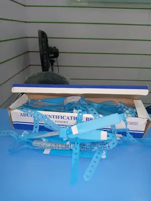 Patients Identification Bracelets Tags