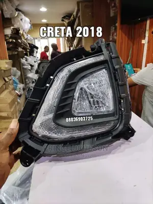 Hyundai Creta 2018 Fog Light Led