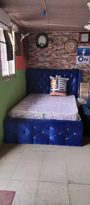 Bed Frame and Bed Sheets at Affordable Price