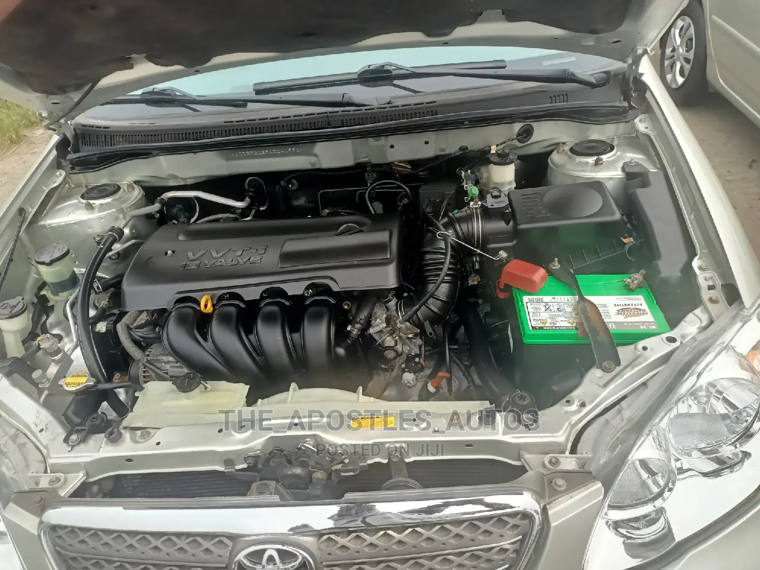 Toyota Corolla LE 2004 Silver