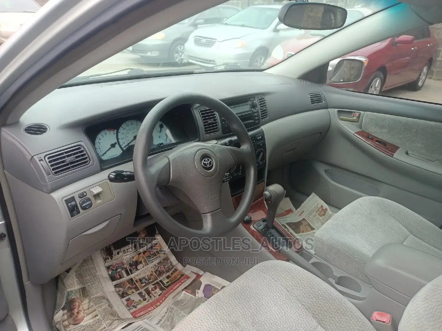 Toyota Corolla LE 2004 Silver