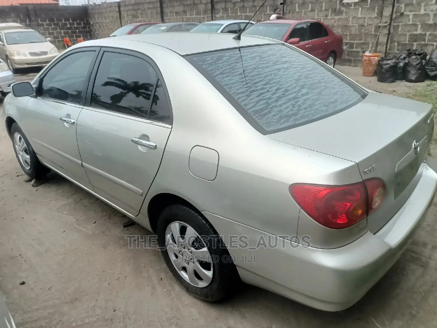 Toyota Corolla LE 2004 Silver