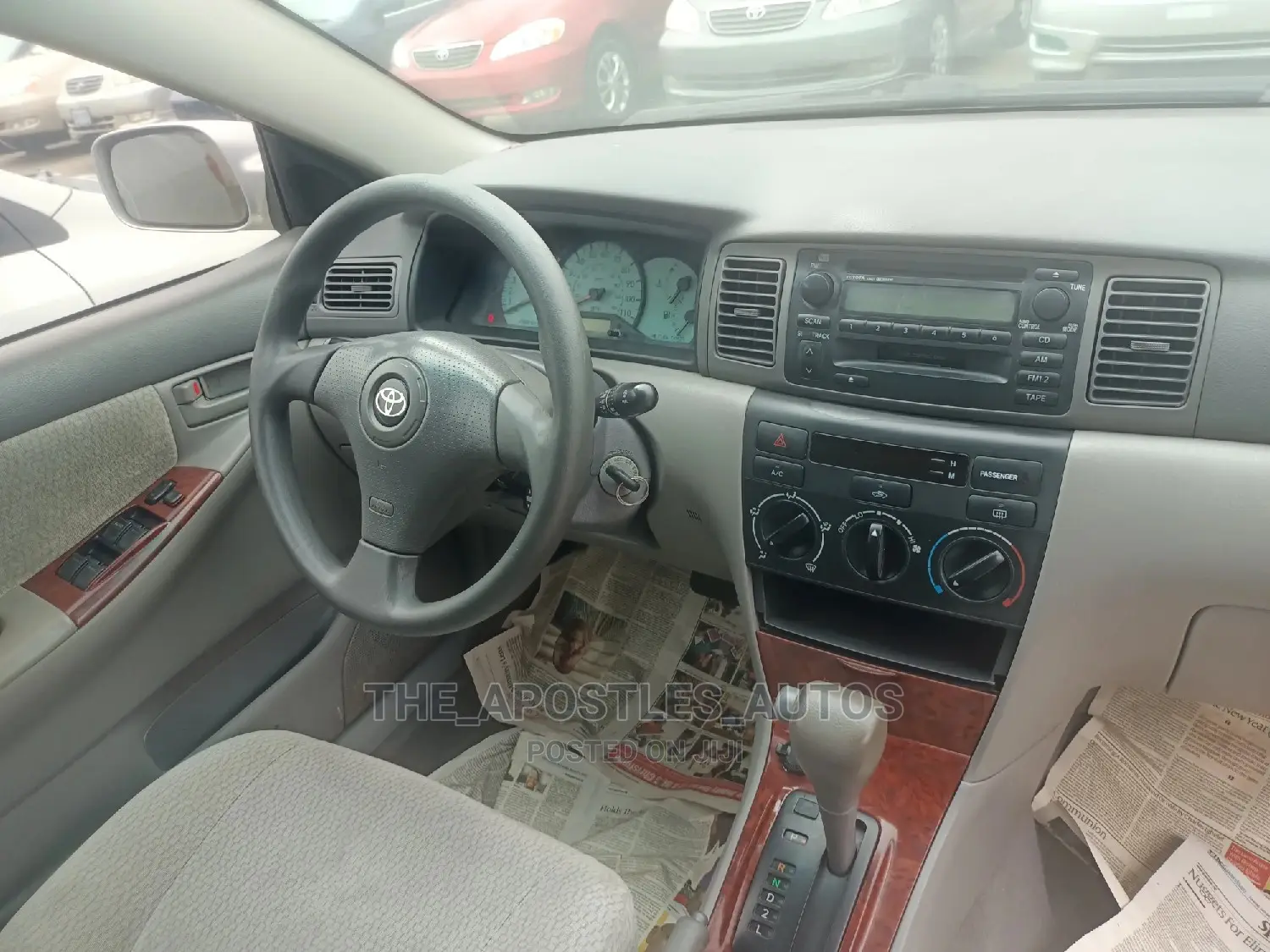 Toyota Corolla LE 2004 Silver