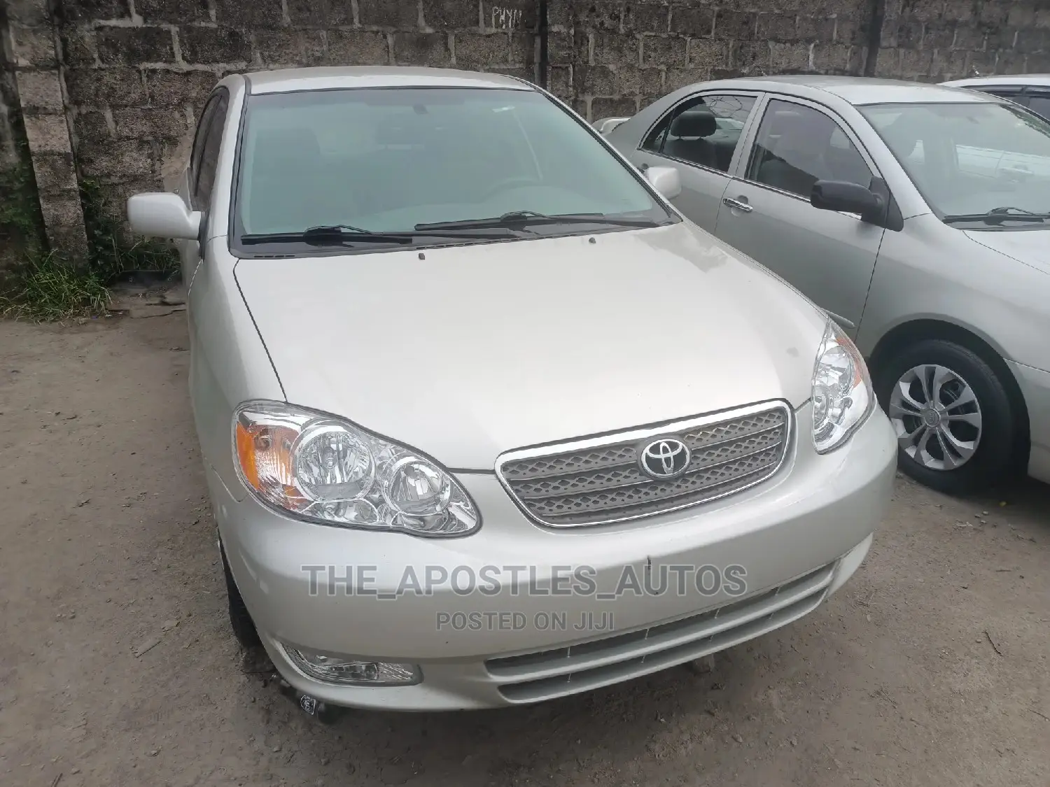 Toyota Corolla LE 2004 Silver
