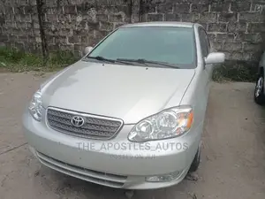 Toyota Corolla LE 2004 Silver