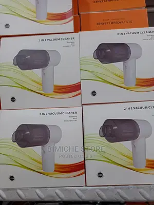 2 in 1 Rechargeable Vacuum Cleaner