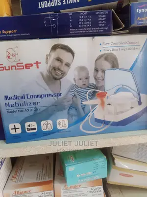 Photo - Medical Compressor Nebulizer