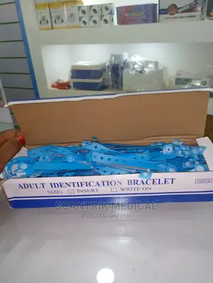 Hospital Identification Hand Bands