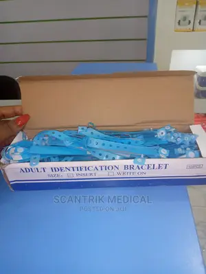 Hospital Identification Wrist Bands
