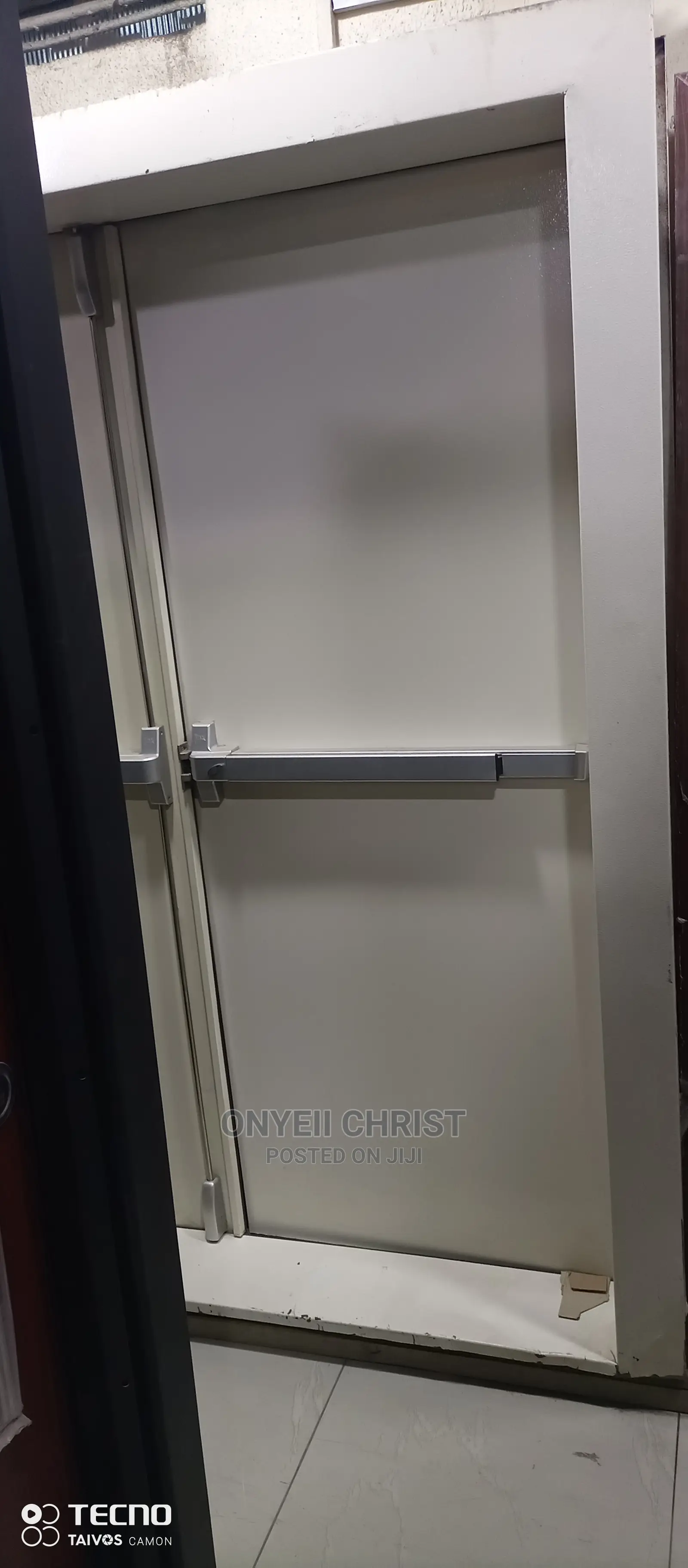5ft Fireproof Door