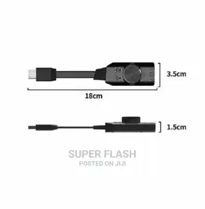 Game Sound Card USB External Sound Card