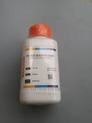 Micro Biology Laboratory Used Potato Dextrose Agar