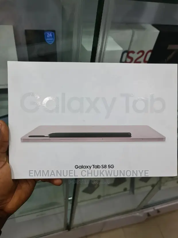 New Samsung Galaxy Tab S8 128 GB - Emmanuel Chukwunonye ▷ Price