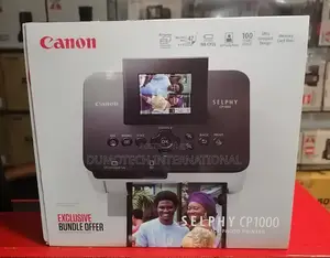 Canon Cp1000 Exclusive Bundle With Battery, Paper Ink