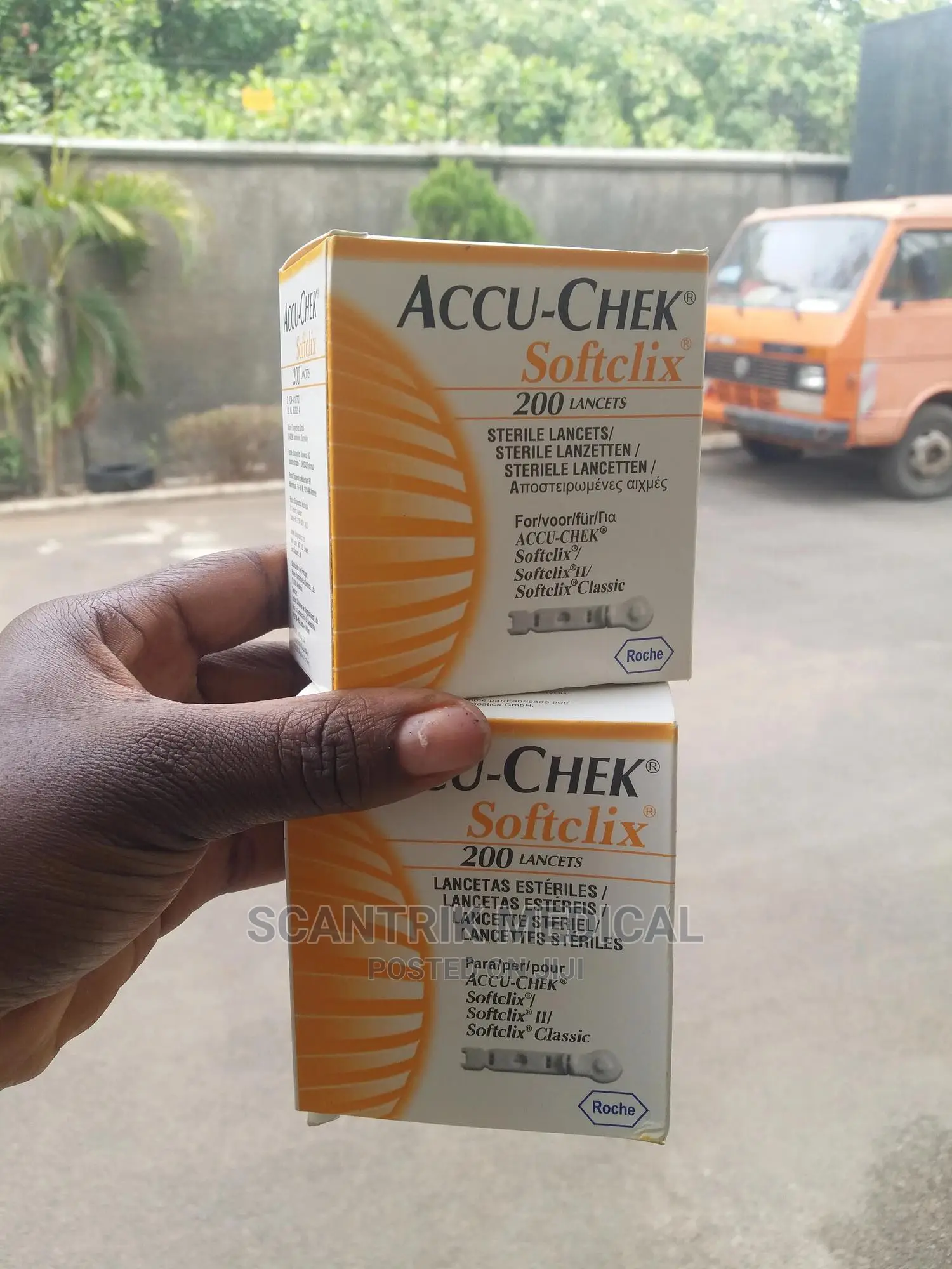 Hospital Disposable Accu-Chek Softclix Lancets
