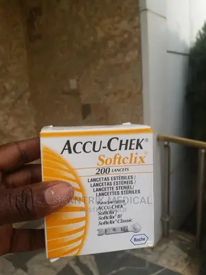 Accu Chek Softclix Lancets for Taking Blood