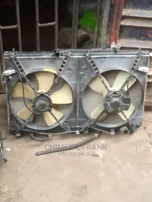 Radiator and Fan Toyota Camry 2002 Model