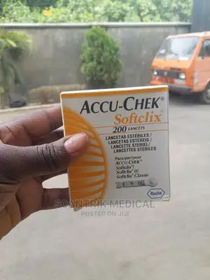 Hospital Accu-Chek Softclix Lancets 200s