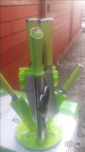 Roleable Knife Set
