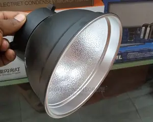Cone Reflector for Studio Strobe