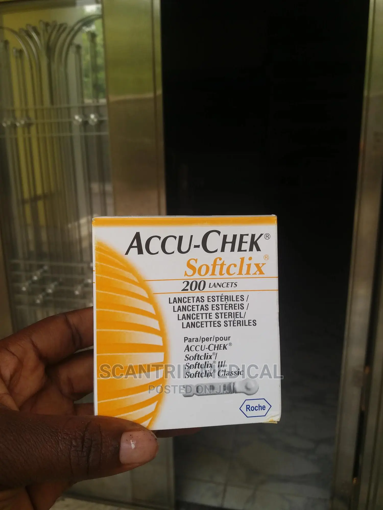 SOFTCLIX Lancets – Quantity 200