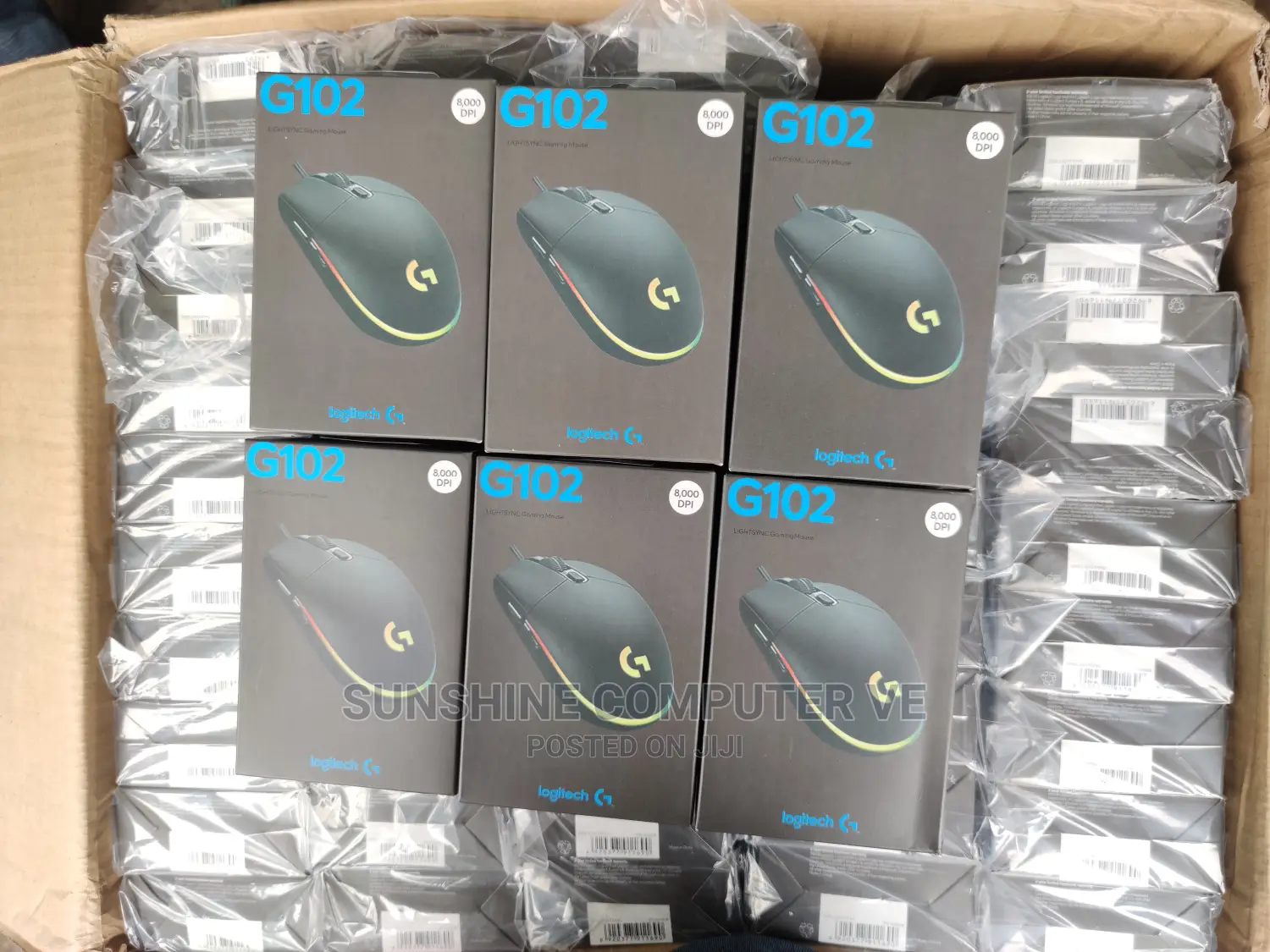 Logitech Wired Gaming Mouse G102