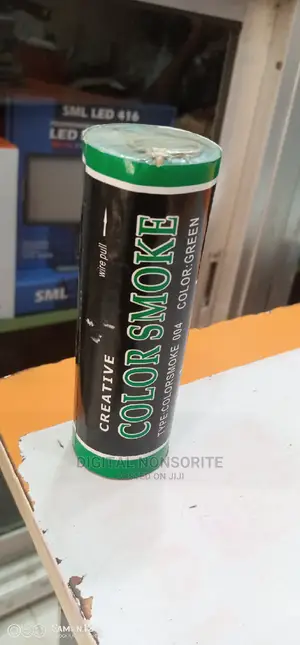 Photographic Colour Smoke/ Colour Bomb