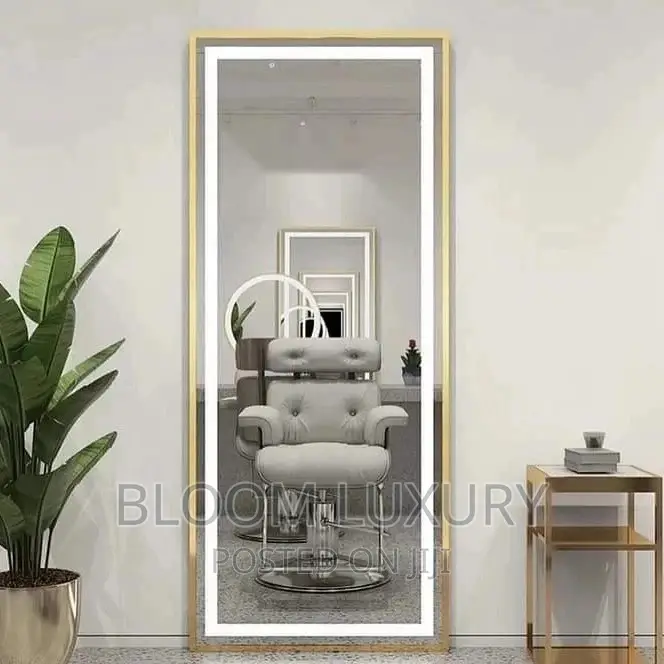 150×70cm Gold Framed LED Mirror