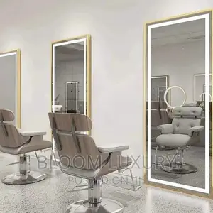 150×70cm Gold Framed LED Mirror