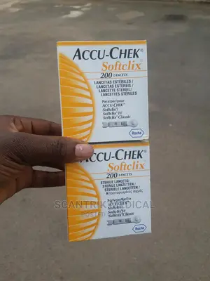 Accu-Chek Softclix Lancet, Pack of 200