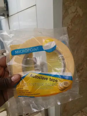 Tape, Autoclave Indicator, 0.75 in (1.91 Cm) X 60 Yd (54.9 M