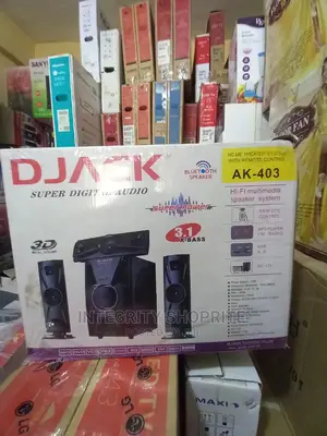 Photo - Djack SUPER DIGITAL AUDIO 3.1 X-Bass Bluetooth Home Theatr