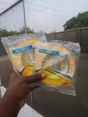 Autoclave Tape Steam Chemical Indicator Tapes