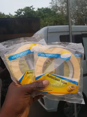 Lab Autoclave Indicator Tape