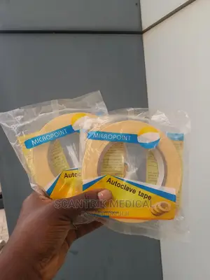 Tapes Indicate Autoclave or Sterilization