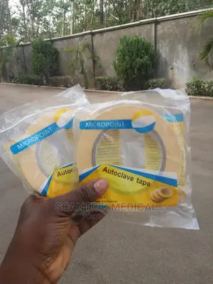 Tapes Indicated Autoclave