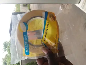 Lead-Free Autoclave Tape