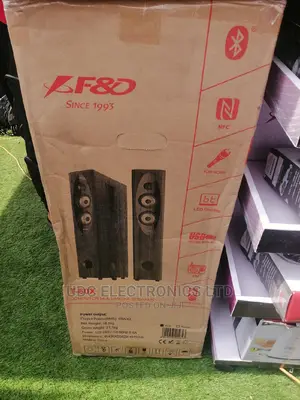 F D T60x Tower Speakers