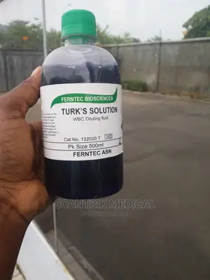 Laboratory Turk's Solution