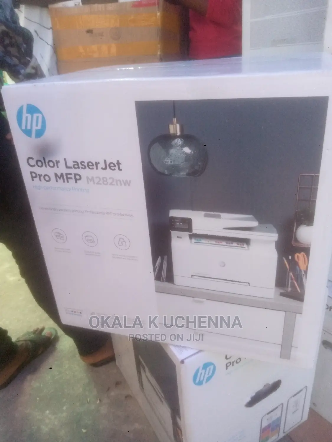 M282nw Color Laserjet