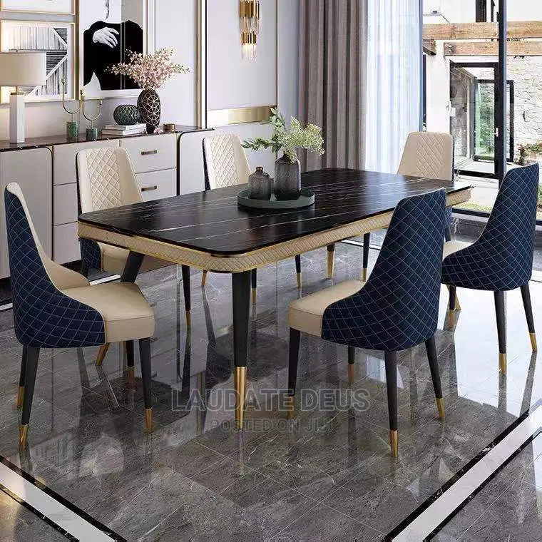 6 Seater Dining Table