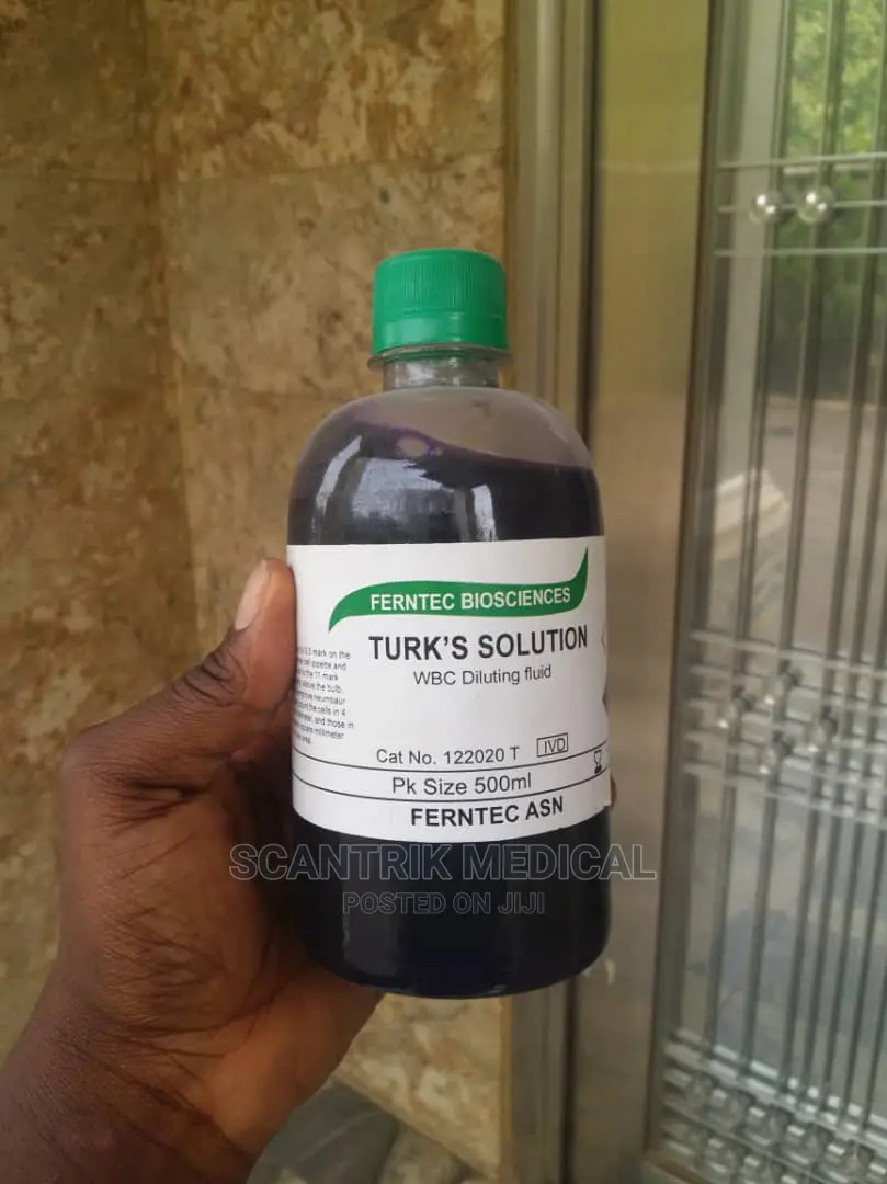 Laboratory Equipment Turk's Solution